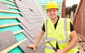 find trusted Hopton Cangeford roofers in Shropshire