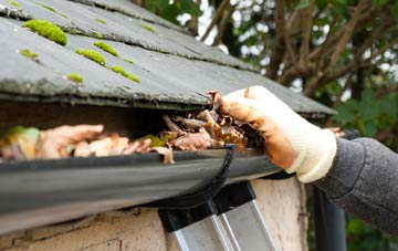 gutter cleaning Hopton Cangeford, Shropshire